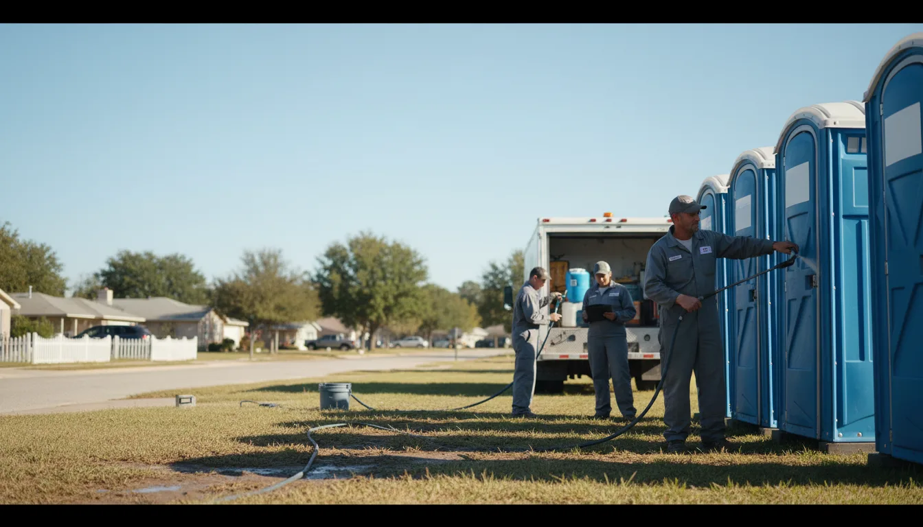 Long-Term Portable Toilet Rental in Tulsa, OK near me